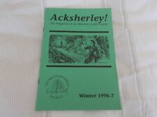 Acksherley magazine malcolm for sale  BURY ST. EDMUNDS