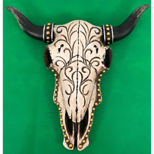 Longhorn cow skull for sale  Apison
