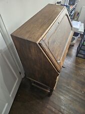 Oak wooden bureau for sale  BIRMINGHAM