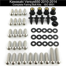 Ajuste para Kawasaki Versys 650 2010-2014 kit de parafusos de carenagem de aço inoxidável parafusos de carroceria comprar usado  Enviando para Brazil