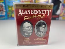 Alan Bennett Double Bill BBC Radio Collection Audio Cassette 1988 Free P&P segunda mano  Embacar hacia Mexico