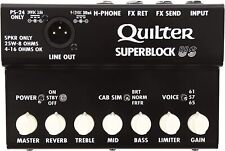 Quilter Labs SuperBlock EUA 25-watts sistema de pedais amplificador para guitarra, XLR comprar usado  Enviando para Brazil