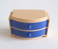 Playmobil (r203) modern house-blue 2 drawer chest salon 3966 d'occasion  Expédié en Belgium