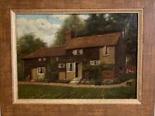 Antique oil painting for sale  MELTON MOWBRAY