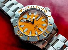 Invicta Orange Monster Day Date 200M automático 2615 funcionando muito bem - sem reserva! comprar usado  Enviando para Brazil