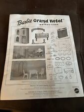 Barbie grand hotel for sale  Merchantville
