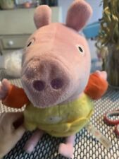 Peppa pig plush for sale  COLCHESTER