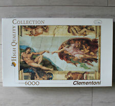 Clementoni puzzle 6000 d'occasion  Lyon IX