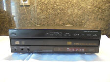 BASTLER Sony CDP-C500M  5-Fach Wechsler CD Player Compact Disc HiFi Stereo , gebraucht gebraucht kaufen  Stadtlohn