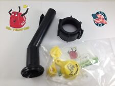 1 - Blitz Gas Can Nozzle Spout Ring & "Pack" Replacement Vintage 900092 900302 for sale  Shipping to South Africa