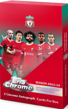 Topps chrome liverpool for sale  EXETER