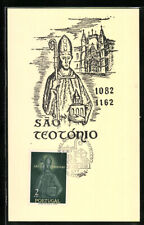 Maximum-AK Sao Teotonio, Fundador da Ordem dos Conegos Regrantes de St. Agostin , usado comprar usado  Enviando para Brazil