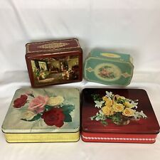 Vintage biscuit tins for sale  Shipping to Ireland