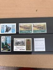 Postage stamps railways for sale  SKEGNESS