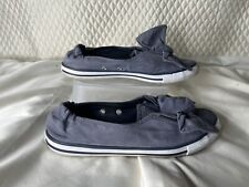 Converse blue bow for sale  MORECAMBE