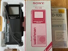 Sony watchman back for sale  HORNCHURCH