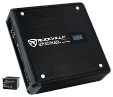 Amplificador de carro Rockville KRYPTON-M0 1400w pico/350w RMS mono 1 ohms + remoto comprar usado  Enviando para Brazil