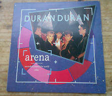 DURAN DURAN "ARENA" 1984 UK LIVE LP GATEFOLD SLEEVE W/ BOOKLET comprar usado  Enviando para Brazil