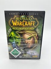 Warcraft burning crusade gebraucht kaufen  Salzhausen