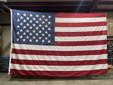 American Flag All-Weather Nylon Solarguard Heavy Duty Embroidered 12ft X 18ft for sale  Shipping to South Africa