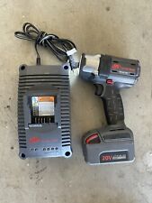 Ingersoll Rand IQV20 Series 20V Cordless Impact Wrench Kit, 3/8in. PRE-OWNED, used for sale  Shipping to South Africa
