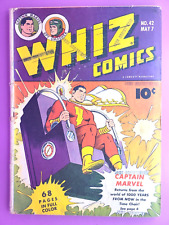 Whiz comics complete for sale  Reno