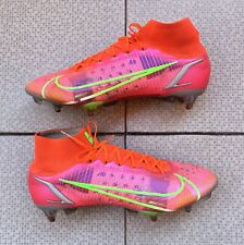 Botas de fútbol Nike Mercurial Superfly VIII Elite SG-PRO botines de fútbol US12 segunda mano  Embacar hacia Argentina