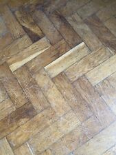 Reclaimed maple parquet for sale  ROCHDALE