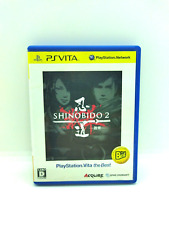 SHINOBIDO 2: Tales of the NINJA PS Vita ACQUIRE SPIKE Importado do Japão comprar usado  Enviando para Brazil