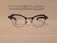 Bausch N Lomb Vintage Eyeglasses With Qualitone Hearing Aid Temples 12k G.F, used for sale  Shipping to South Africa
