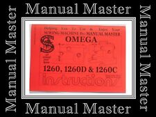Omega 1260 1260d for sale  Shipping to Ireland