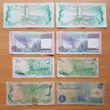 Libya banknotes 8 for sale  BURGESS HILL