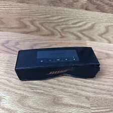 Auténtico Mini Altavoz Bluetooth Portátil Bose SoundLink - Negro, usado segunda mano  Embacar hacia Mexico