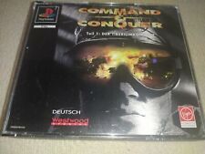 Używany, Ps1 psx Command & Conquer Teil 1: Der Tiberiumkonflikt German version na sprzedaż  PL