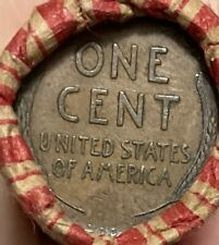 Wheat penny roll for sale  USA