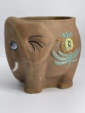 Elephant planter pottery for sale  Greenwood