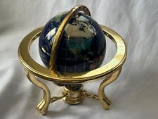 Gemstone earth globe for sale  Waterford