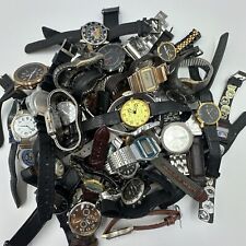 Massive 6 Pound 10ounce +Lot Of Antique Or Now Mens Watches, Untested! for sale  Shipping to South Africa