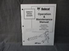 Bobcat operation maintenance for sale  Erie