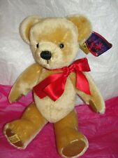 Merrythought gold teddy for sale  EVESHAM