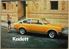 kadett coupe for sale  LEICESTER