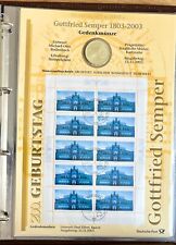 Numisblatt 2003 200 gebraucht kaufen  Frankfurt-Messeturm