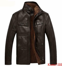 Mens leather jacket for sale  Shipping to Ireland