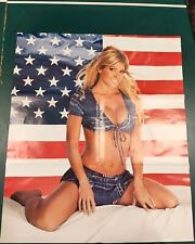 Used, TORRIE WILSON DIVA 2005 WWE WRESTLING DOUBLE SIDED POSTER WWF 20.75" X 24.5" for sale  Shipping to South Africa