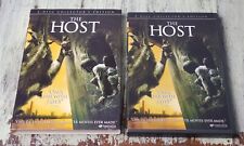 VG The Host (2006) DVD 2 discos edição de colecionador autêntico lançamento magnólia EUA comprar usado  Enviando para Brazil