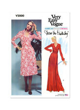 Vogue patterns v2000 for sale  UK