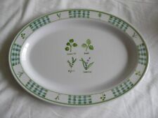 Vintage oval melamine for sale  WORCESTER