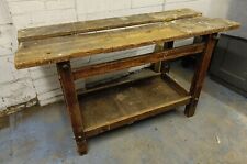 Vintage carpenters workbench for sale  WORTHING