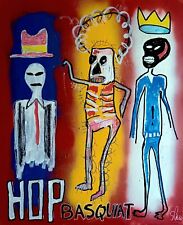 Spaco signed basquiat d'occasion  Toulouse-