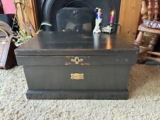 vintage travel trunk for sale  Shipping to Ireland